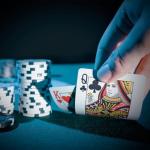 Poker Chip Set - 11.5g Poker Set with Cards, Buttons, Carrying Case, and 500 Poker Chips for Texas Hold'em and Blackjack Games by Trademark Poker