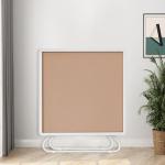 GregYoung Foldable Mahjong Table,35" Portable Square Folding Game Table with 4 Drawers and 4 Cup Holders,Suitable for Poker Cards, Mahjong, Board Games etc.(White)