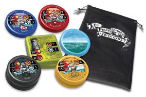 Green Feet Games The Pirate Republic: Africa Gambit Plastic Chips