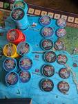 Green Feet Games The Pirate Republic: Africa Gambit Plastic Chips