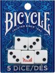 Bicycle 5 count dice