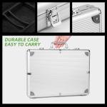 Homwom Poker Chip Set - 500PCS Poker Chips with Aluminum Case, 11.5 Gram Chips for Texas Holdem Blackjack(500pcs)