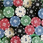 SEETOOOGAMES Casino Poker Chips Denominations - 125pcs Plastic Poker Chips Set with Numbers Decorations for Gambling Blackjack Mahjong Theme Game Night