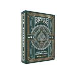 Bicycle Byzantine Playing Cards, Silver and Gold Foil, 1 Deck