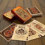Bicycle Bourbon Playing Cards Brown'