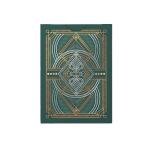 Bicycle Byzantine Playing Cards, Silver and Gold Foil, 1 Deck
