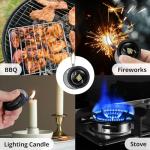 CHOICEDC Cool Lighter for Men, Refillable Butane Lighter, Ace of Spades Cute Lighters, Funny Soft Flame Lighters with Ace Design,Unique Gifts for Men/Women (No Gas)