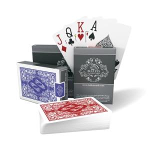 Bullets Playing Cards | Waterproof Plastic Playing Cards – 2 Decks Poker Size with Jumbo Index, Smooth Front & Easy-Grip Back – Ideal for Texas Hold’em, Casino & Camping