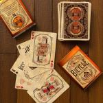 Bicycle Bourbon Playing Cards Brown'