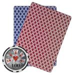 Brybelly Hi-Roller Poker Chip Heavyweight 14-gram Clay Composite – Pack of 50 ($100 Black)