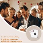 Poker Hand Enamel Lapel Pin Playing Cards Pins for Suit Collar Jacket Hat Brooch Pins for Men Lucky Ace Pin Poker Outfit Accessories for Men Pokers Themed Gifts for Man Male