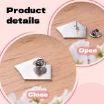 Poker Hand Enamel Lapel Pin Playing Cards Pins for Suit Collar Jacket Hat Brooch Pins for Men Lucky Ace Pin Poker Outfit Accessories for Men Pokers Themed Gifts for Man Male