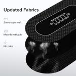 FURUISEN Waterproof 70 x 35 Inch Texas Hold'em Poker Mat for Table, Portable Poker Table Top with Smooth Premium Surface, Noise Reduction, and Zipper Handbag for Professional Poker Games Casino Games