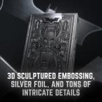 theory11 The Dark Knight Trilogy Premium Playing Cards - Officially Licensed Batman Theme Deck