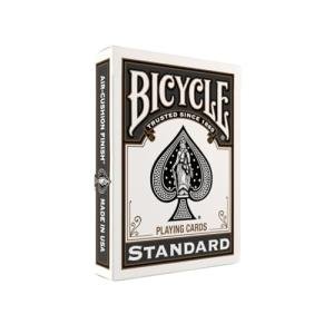 Bicycle Black Playing Cards, Standard Index Poker Size, Classic Deck of Cards for Poker, Blackjack, Family Game Night & Card Games, Fun for All Ages
