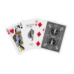 Bicycle Black Playing Cards, Standard Index Poker Size, Classic Deck of Cards for Poker, Blackjack, Family Game Night & Card Games, Fun for All Ages