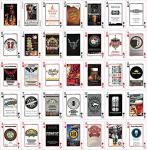 Bicycle Craft Beer Playing Cards
