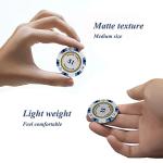 Clay Poker Chips 14 Gram Monte Carlo-Pack of 50 Chips ($1000 Yellow)