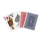 Maverick Playing Cards 12 Pack, Made in USA, New and Improved Quality, Standard Index, Red and Blue Decks, Bulk Playing Cards for Poker, Card Games, and Family Game Night