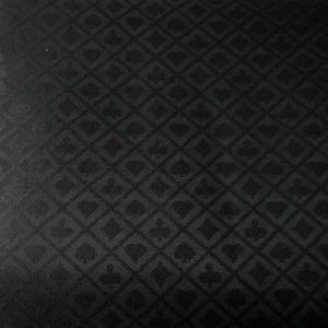 Speed Cloth Poker Table Fabric - 108X60 Inch Section of Casino Card Game Table Felt Top Cover Accessories - Black