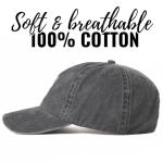 InnoBeta Poker Gifts for Men, Poker Player Gifts, Embroidered Cap, Adjustable Hat Gifts Accessory for Birthday & Christmas Grey