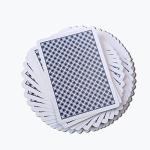 IMAGAME Plastic Playing Cards, Poker Size, Excellent Quality, Jumbo Index, Waterproof & Washable, Perfect for Texas Hold’em Poker, 6 Blue Deck & 6 Red Deck