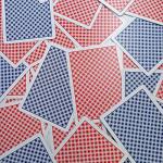 IMAGAME Plastic Playing Cards, Poker Size, Excellent Quality, Jumbo Index, Waterproof & Washable, Perfect for Texas Hold’em Poker, 6 Blue Deck & 6 Red Deck