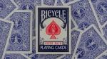 2 Decks Bicycle Rider Back 808 Standard Poker Playing Cards Red & Blue