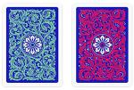 Copag 1546 Neoteric Design 100% Plastic Playing Cards, Poker Size (Standard) Green/Red (Regular Index, 1 Set)