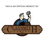 Claysmith Gaming Pack of 50 Poker Knights Poker Chips, Heavyweight 13.5-gram Clay Composite (0.25 Gray)