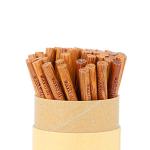 RAW Natural Wood Pokers | Pack, Push, and Roll | 4.5'' x .25'' Each Poking Stick | 50 Pack