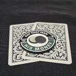 LETS GO CORNHOLE Pay That Man His Money Poker Card Protector Good Luck Charm Trinket, Teddy KGB Design, 1998 Edition Rounder Players Great Gift