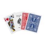 Bicycle Rider Back Playing Cards, Standard Poker Size Deck of Cards, Red & Blue (2 Pack), Classic Cards for Poker, Blackjack, Family Game Night & Card Games, Fun for All Ages