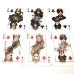 Noble Artisan Designs Gothic Angel Playing Cards, Fantasy Poker Size Deck