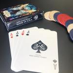 Noble Artisan Designs Gothic Angel Playing Cards, Fantasy Poker Size Deck