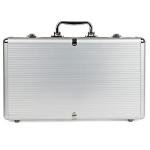 Spin Master Games Professional Texas Hold ‘Em Poker Set, Classic Game with 200 Dual-Toned Chips and Cards in an Aluminum Case