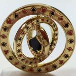 Poker Weight Triple Spinner (with Spade in Center) Commemorative