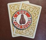 I Got The Nuts Poker Card Protector, Lucky Charm Chip for Texas Hold'em Players, Novelty Gaming Accessory Heavy Metal Funny Great Gift