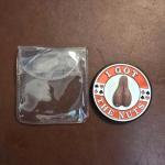 I Got The Nuts Poker Card Protector, Lucky Charm Chip for Texas Hold'em Players, Novelty Gaming Accessory Heavy Metal Funny Great Gift