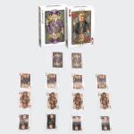 Bivpreom Trump Playing Cards，Trump Family Poker Playing Cards Include Trump,Melania,Trump Jr. and Biden Joker，Fun Trump Poker Cards