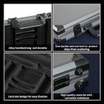 Boyzhood Poker Chips,400PCS 14 Gram Clay Poker Chip Set with Deluxe Travel Case, Numbered Chips,Poker Set for Texas Holdem Blackjack Gambling.