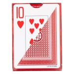Classic Playing Cards 12 Pack, Jumbo Index, Red and Blue Casino Quality Bulk Playing Card Decks, Bulk Playing Cards for Poker, Black Jack, Euchre, Card Games, and Family Game Night