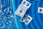 Hoyle Waterproof Playing Cards, Clear Plastic Deck of Cards for Outdoor Card Games, Camping, Beach, Pool & Travel Games (1 Deck)