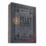 theory11 Peaky Blinders Playing Cards – Premium Officially Licensed Deck Luxury Collectible Cards with Antique Gold Foil & Tactile Embossing for Fans & Card Players