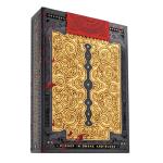 theory11 Peaky Blinders Playing Cards – Premium Officially Licensed Deck Luxury Collectible Cards with Antique Gold Foil & Tactile Embossing for Fans & Card Players