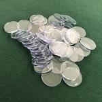 Yuanhe Clear Acrylic Poker Chip Spacers (50pcs per lot) ¡­