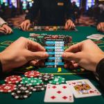 Poker Hand Ranking Card (3 Pack) Texas Hold’em Cheat Sheet for Beginners & Pros – Quick Reference Guide to Poker Hands, Odds & Rankings – Casino, Tournament & Home Game Accessory (Plastic)