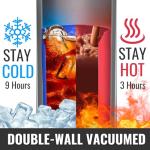 Onebttl Poker Gifts for Men, Unique Poker Player Gifts - The King of Poker - 20oz Tumbler Gifts for Poker Lovers, Birthday Gifts, Christmas Gifts, Gift Box and Card Included