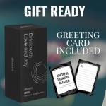 Onebttl Poker Gifts for Men, Unique Poker Player Gifts - The King of Poker - 20oz Tumbler Gifts for Poker Lovers, Birthday Gifts, Christmas Gifts, Gift Box and Card Included