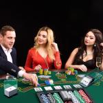 Honoson Poker Chip Tray with 6 Deck Blackjack Shoe and Discard Tray Black Poker Chip Dealer Holder Card Shoe Black Plastic Jack Dispenser Table Set for Casino Game Party Accessories